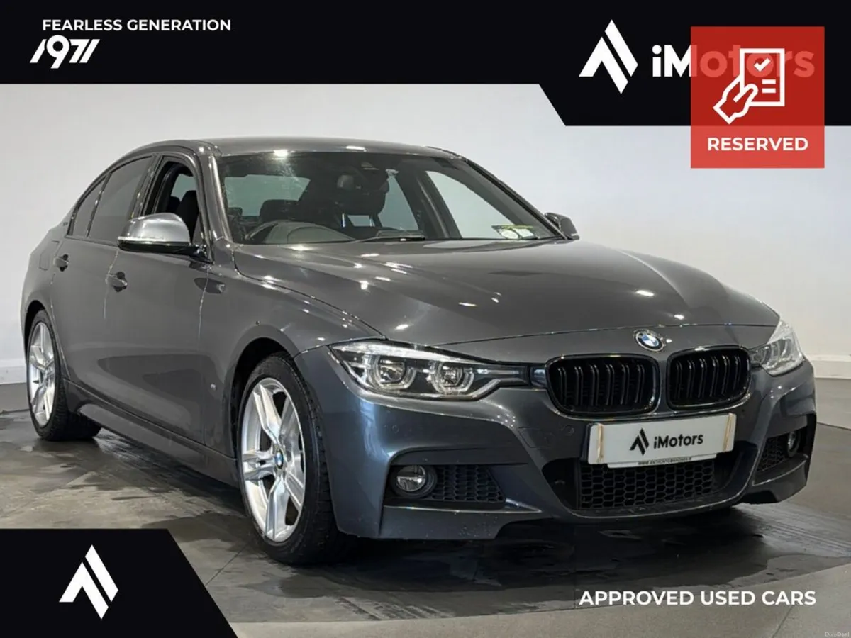 BMW 3-Series 330 F30 E M Sport 4DR Auto - Image 1