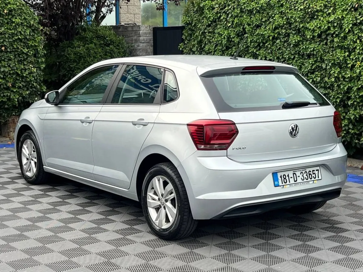 Volkswagen Polo LIFE 1.0 TSI // 15" ALLOYS // BLUE - Image 5