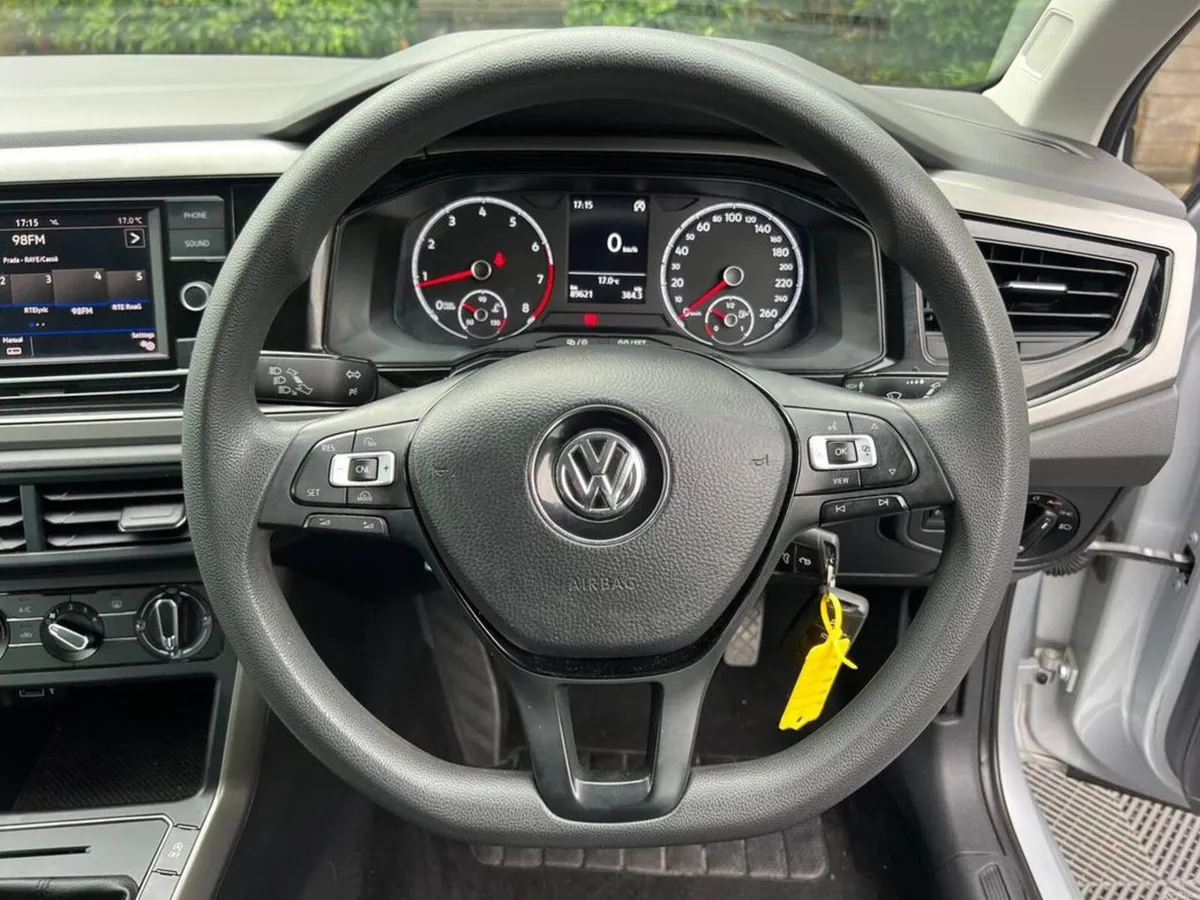 Volkswagen Polo LIFE 1.0 TSI // 15" ALLOYS // BLUE - Image 4