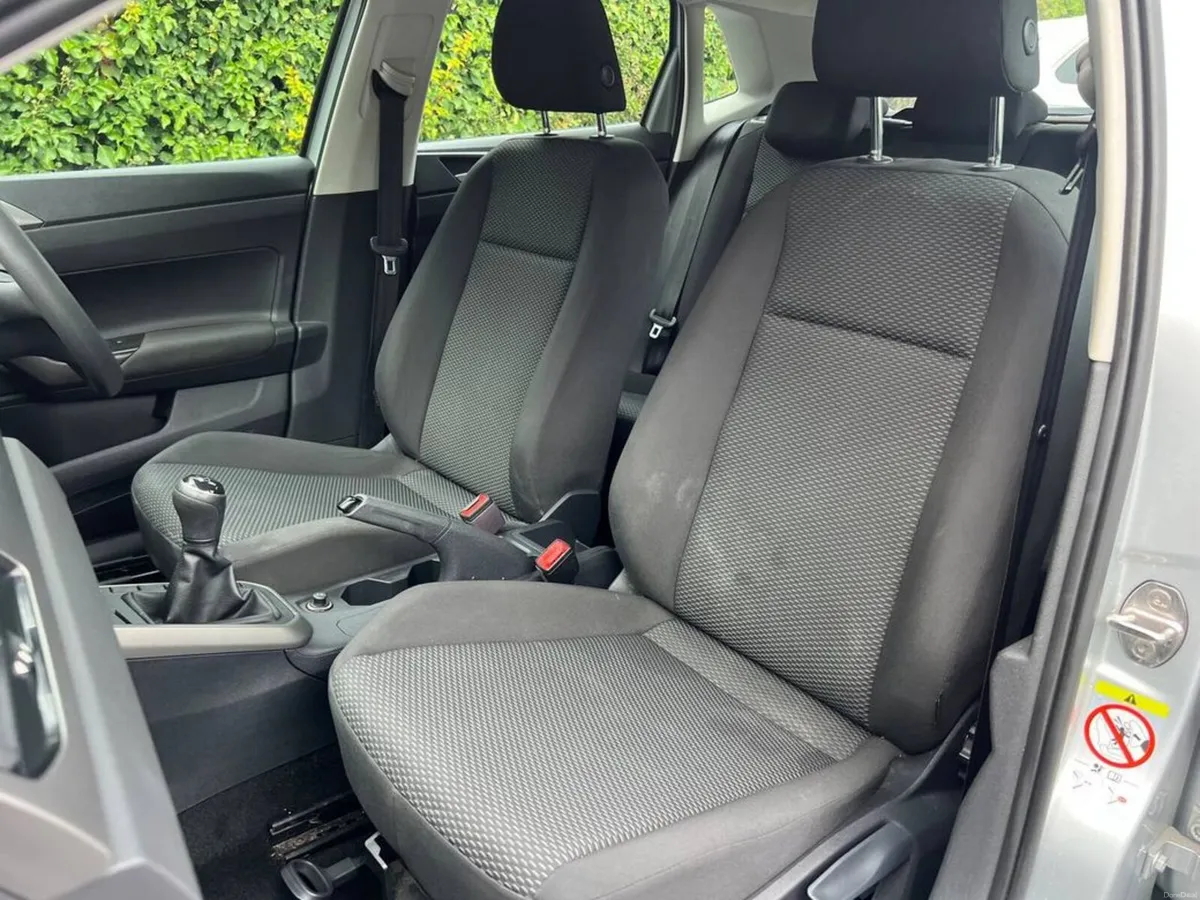 Volkswagen Polo LIFE 1.0 TSI // 15" ALLOYS // BLUE - Image 6