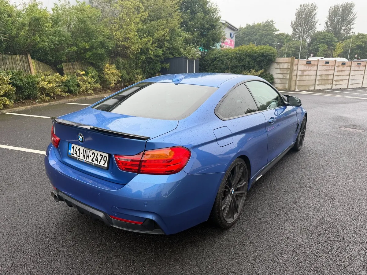 2014 BMW 420D AUTOMATIC MSPORT - Image 3
