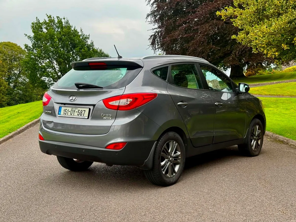 2015 Hyundai ix35 High Spec 1.7L Diesel NCT 06/27 - Image 4