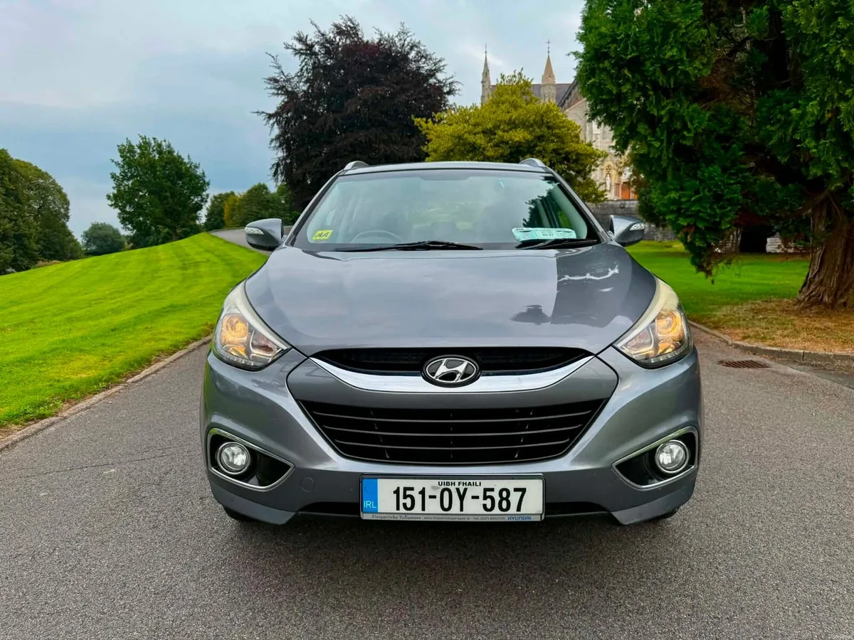 2015 Hyundai ix35 High Spec 1.7L Diesel NCT 06/27 - Image 5