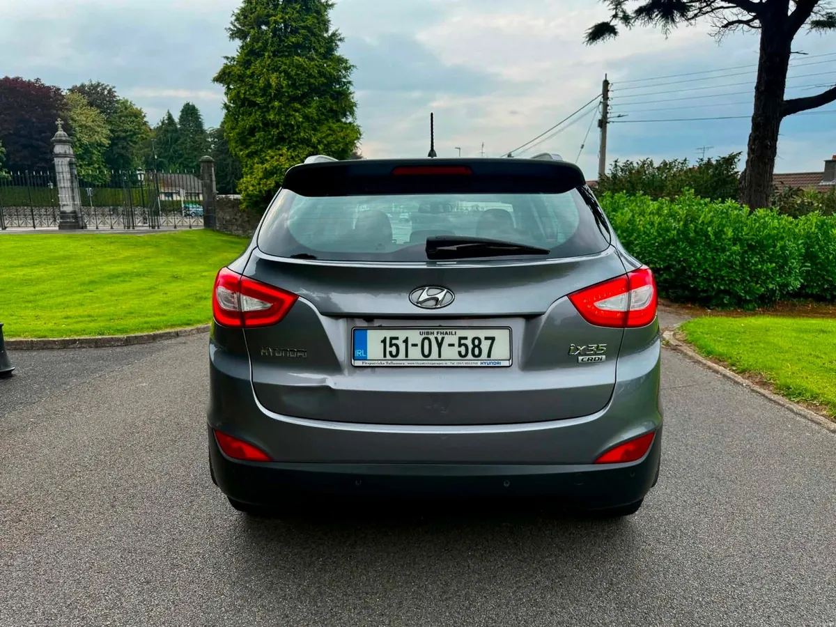 2015 Hyundai ix35 High Spec 1.7L Diesel NCT 06/27 - Image 6