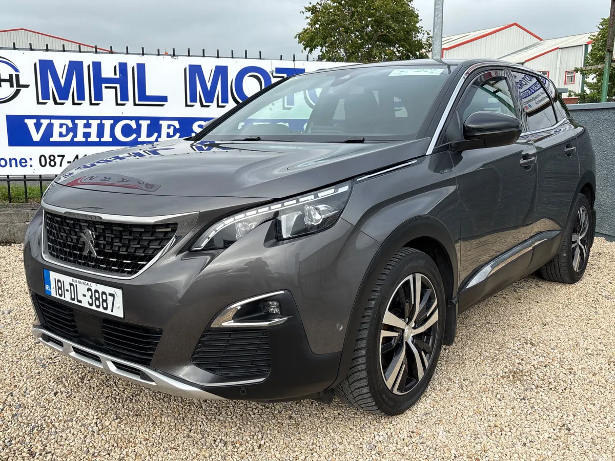Peugeot 3008 2018 Gt Line 1.6 Hdi - Image 1