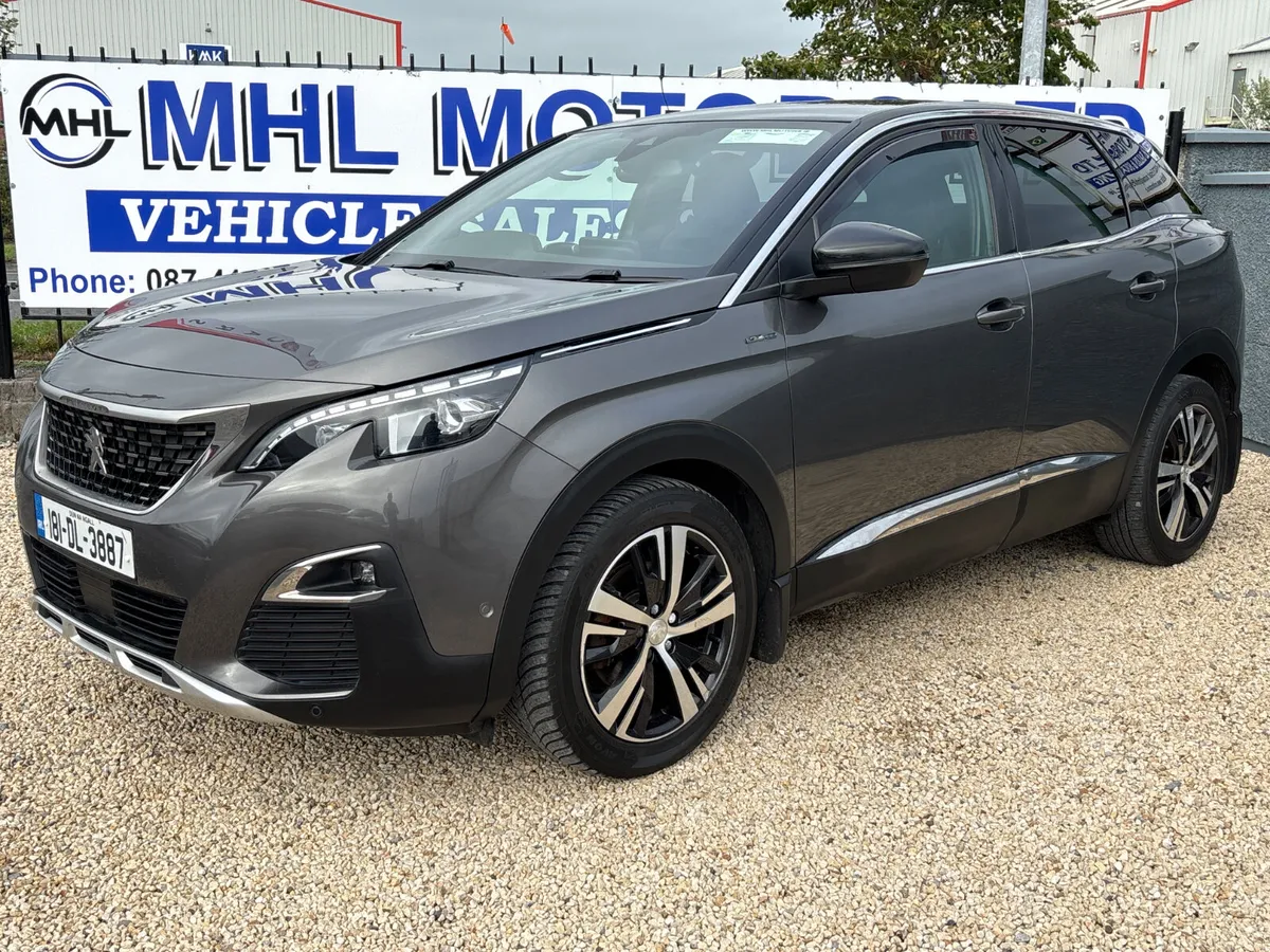 Peugeot 3008 2018 Gt Line 1.6 Hdi - Image 2