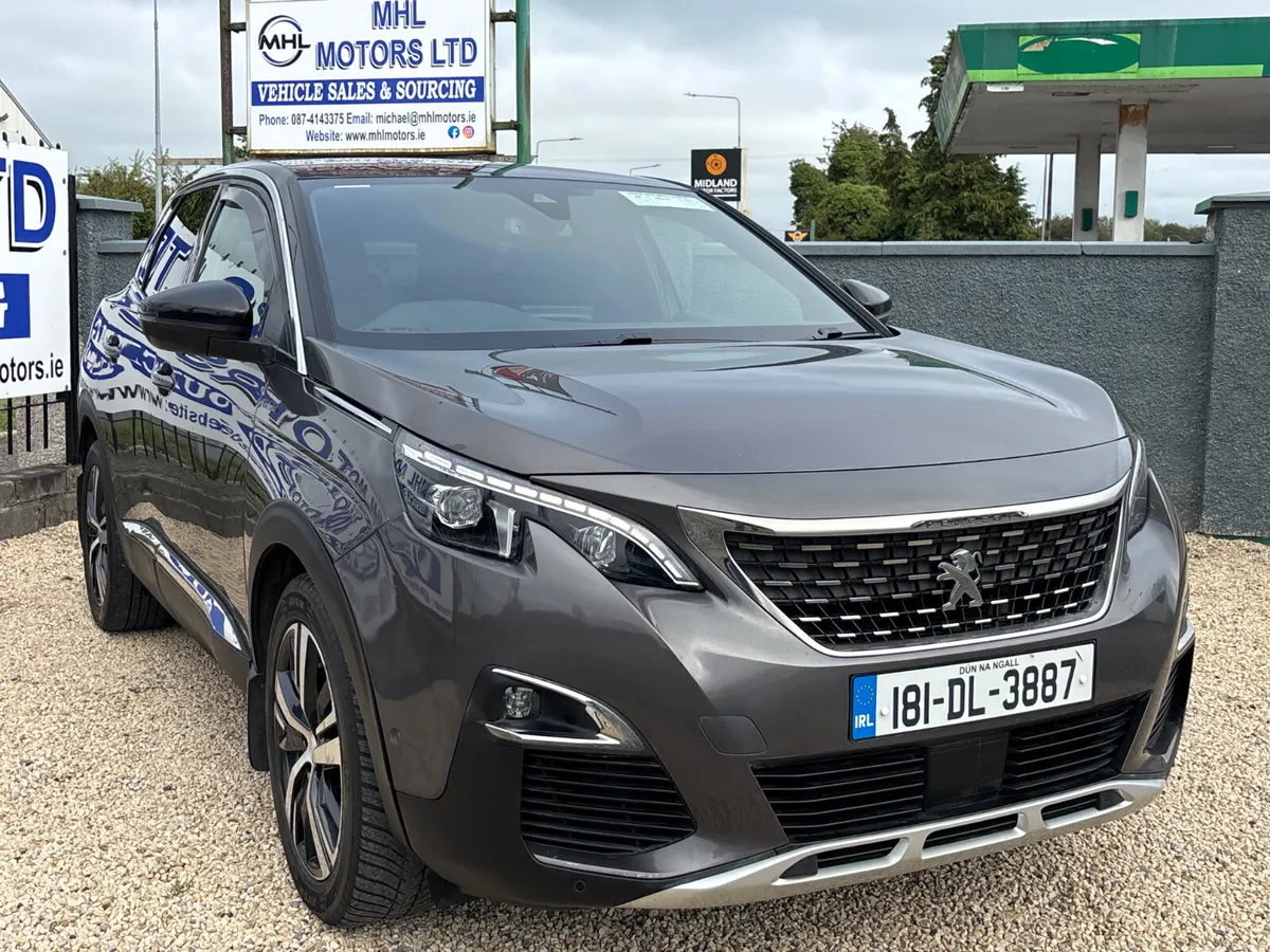 Peugeot 3008 2018 Gt Line 1.6 Hdi - Image 3