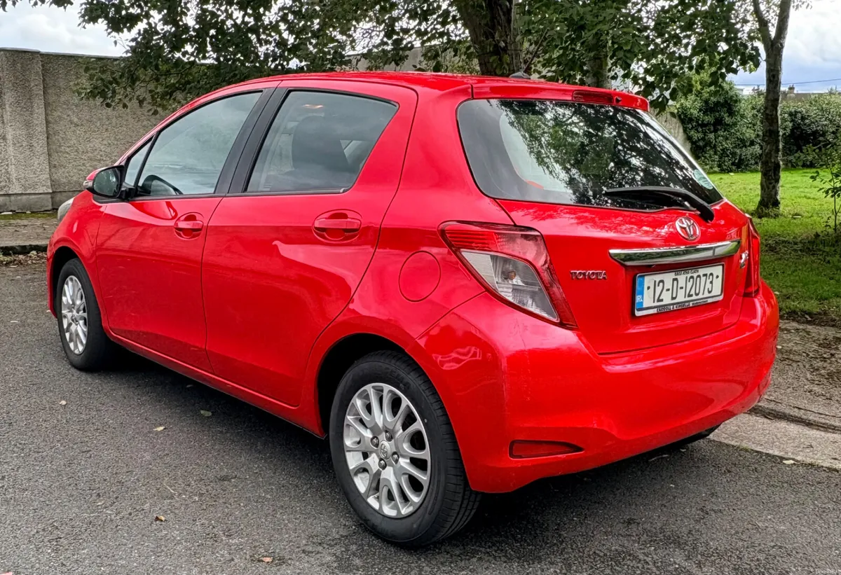 Toyota Yaris 2012 New clutch, One Lady Owner - Image 4