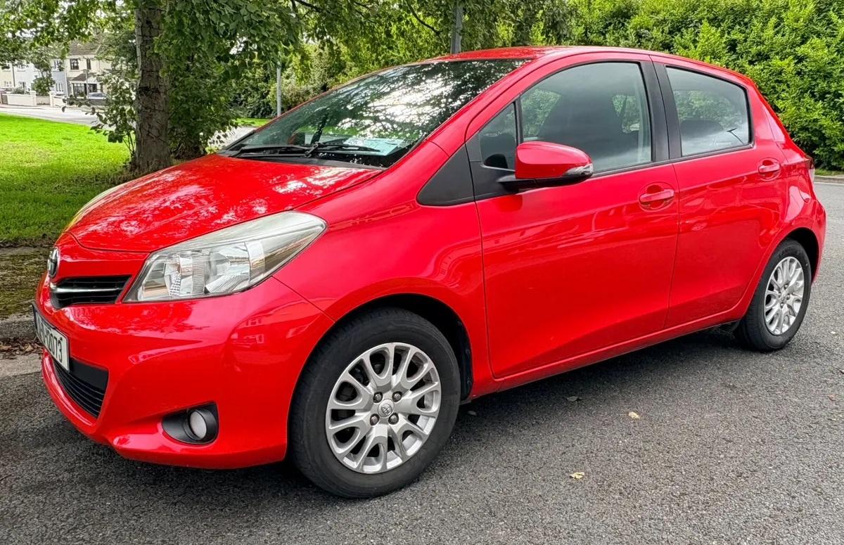 Toyota Yaris 2012 New clutch, One Lady Owner - Image 3