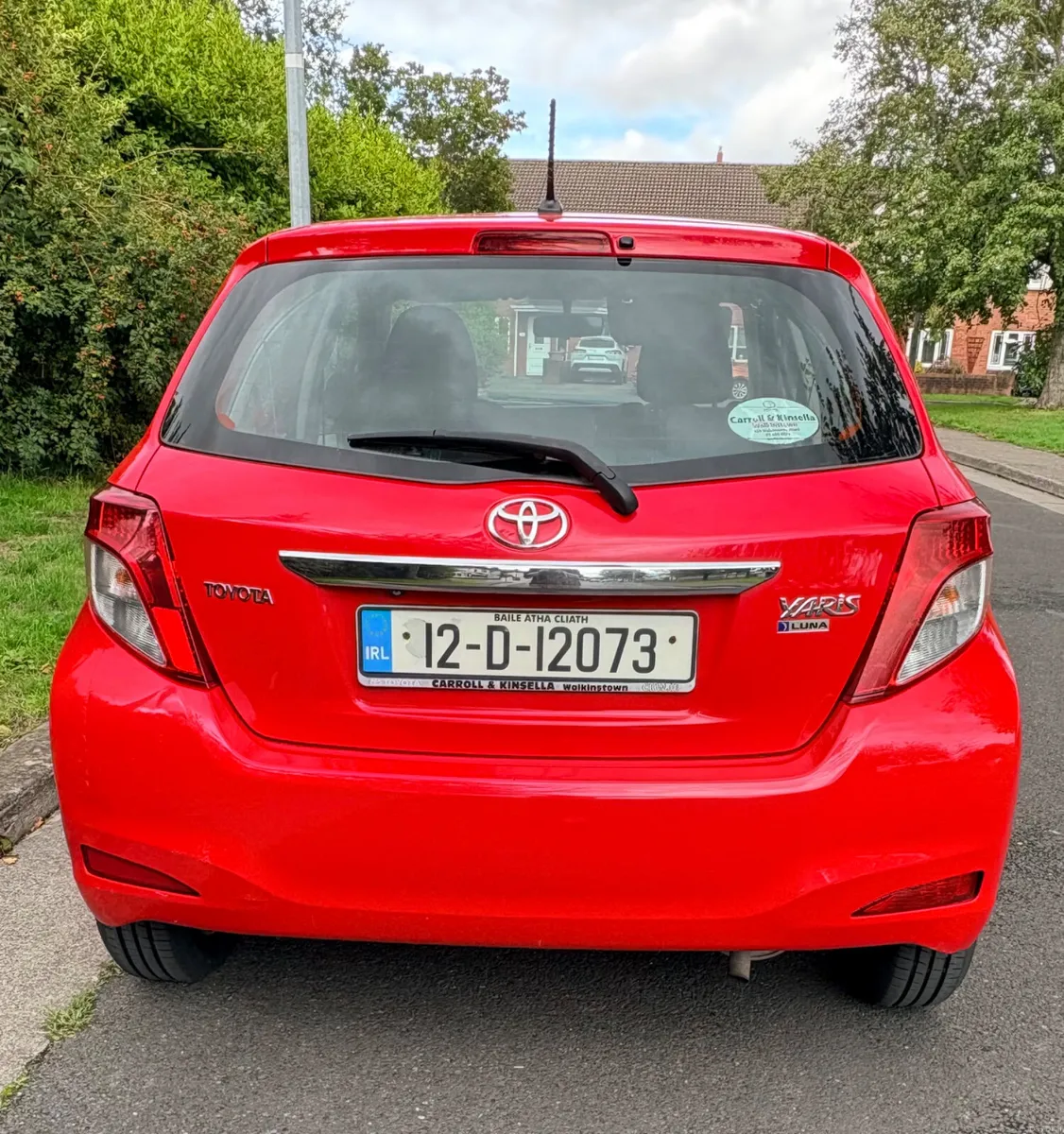 Toyota Yaris 2012 New clutch, One Lady Owner - Image 6