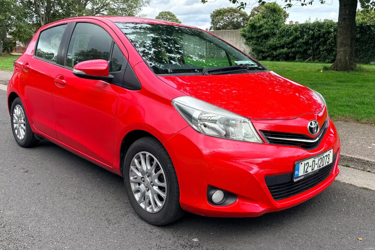 Toyota Yaris 2012 New clutch, One Lady Owner - Image 1