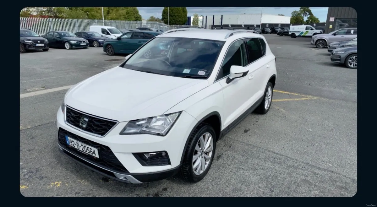 SEAT ATECA 2019 - 1.6 TDI - SUPER LOW KMS - Image 1