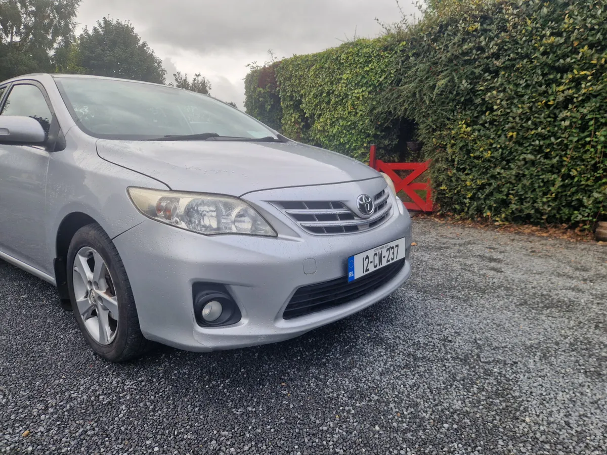 Toyota Corolla D4D LUNA 2012 - Image 2