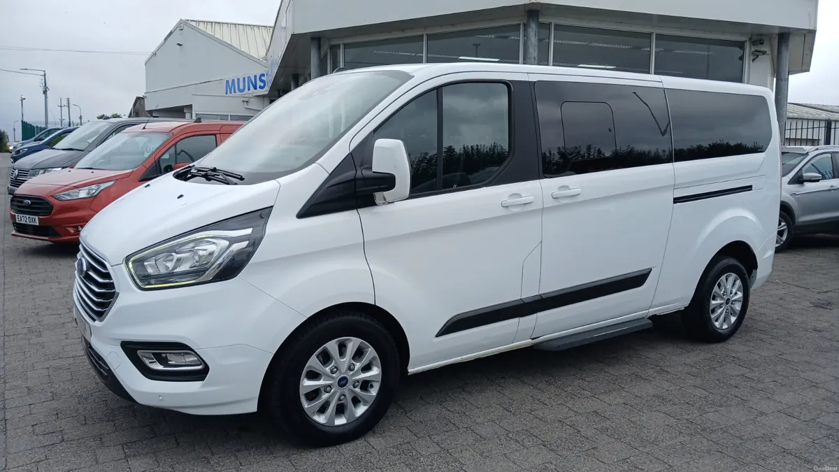 2020 FORD CUSTOM TOURNEO LWB 9 SEAT - Image 1