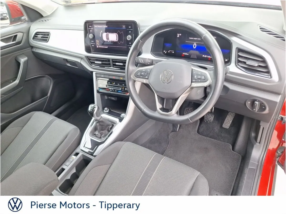 Volkswagen T-Roc 1.0 TSI 110HP Life Plus - Image 2