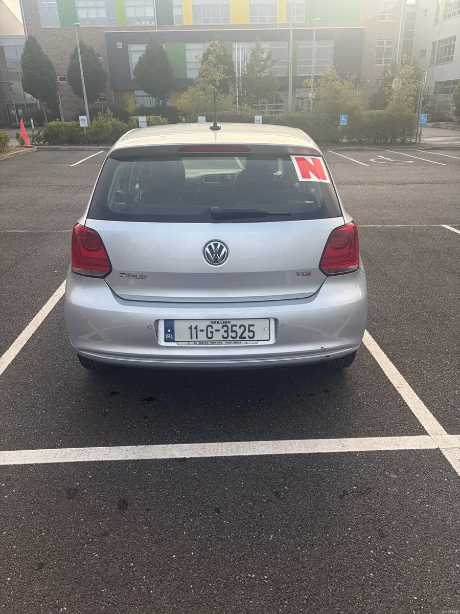 2011 Volkswagen Polo 1.2 Diesel – Manual – Silver - Image 3