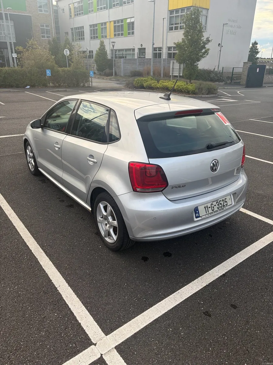 2011 Volkswagen Polo 1.2 Diesel – Manual – Silver - Image 4