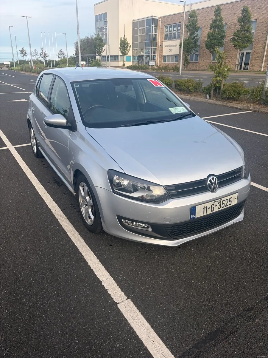 2011 Volkswagen Polo 1.2 Diesel – Manual – Silver - Image 1