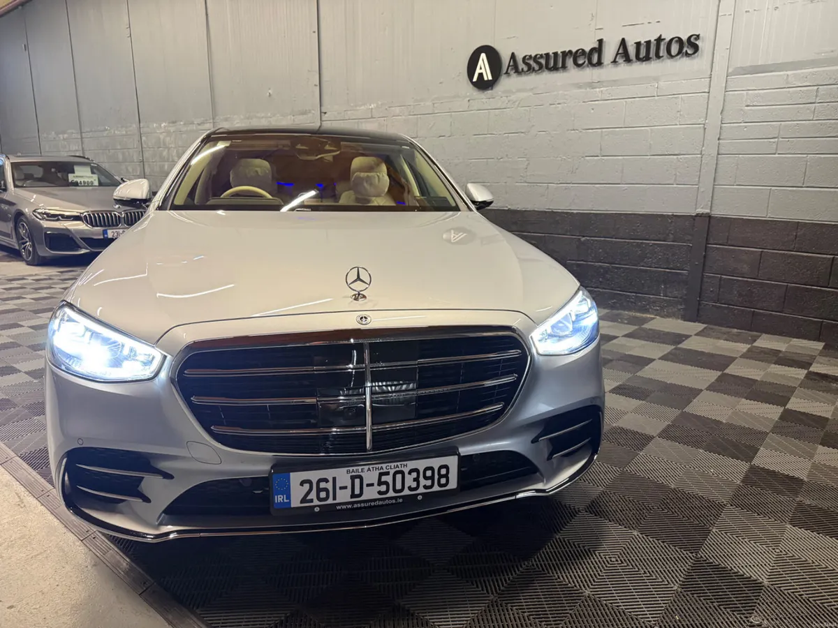 261 Mercedes-Benz S580E L AMG Premium 4 Matic Exe - Image 5