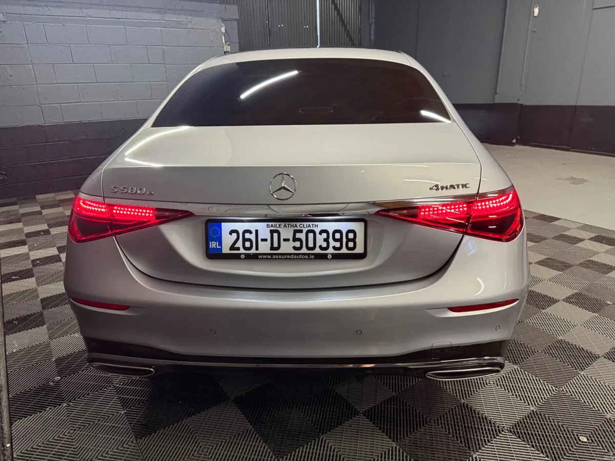261 Mercedes-Benz S580E L AMG Premium 4 Matic Exe - Image 4