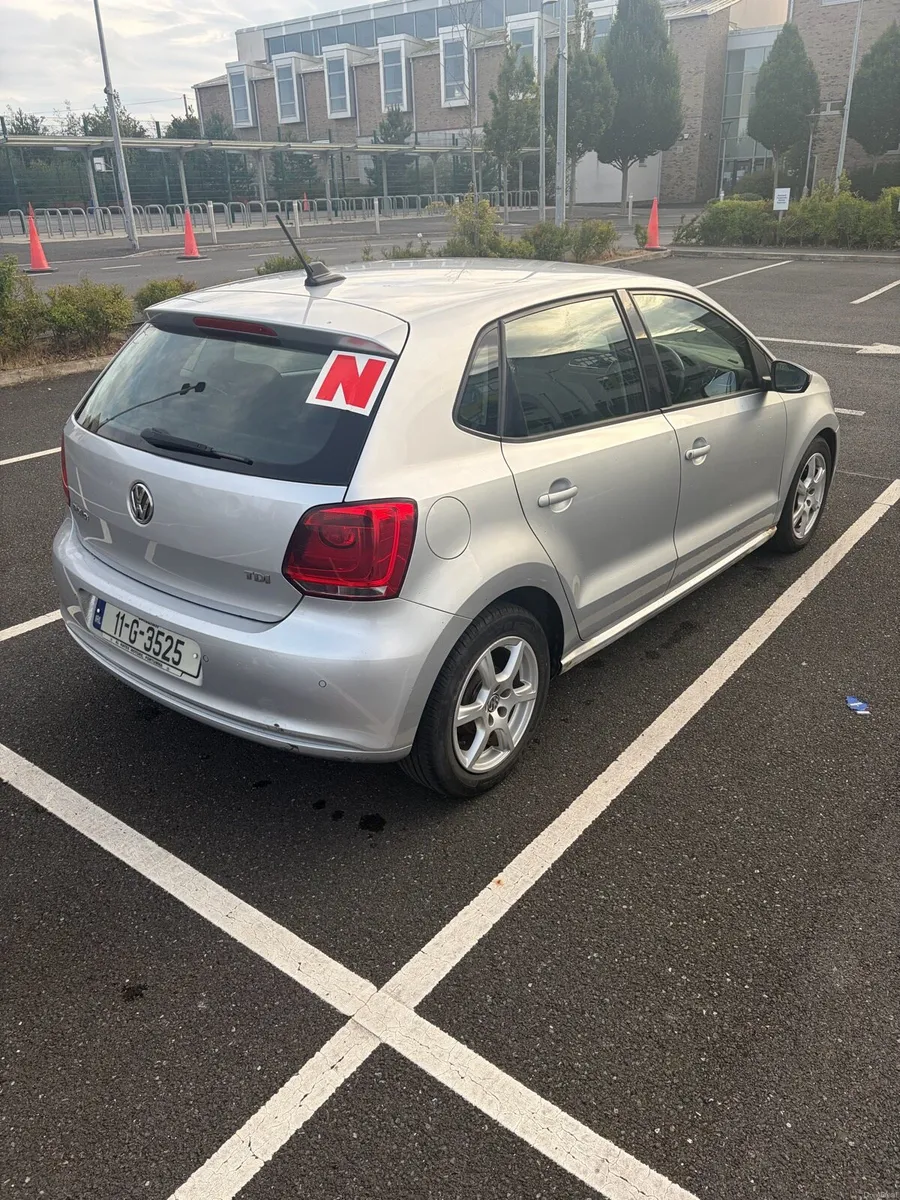 2011 Volkswagen Polo 1.2 Diesel – Manual – Silver - Image 5