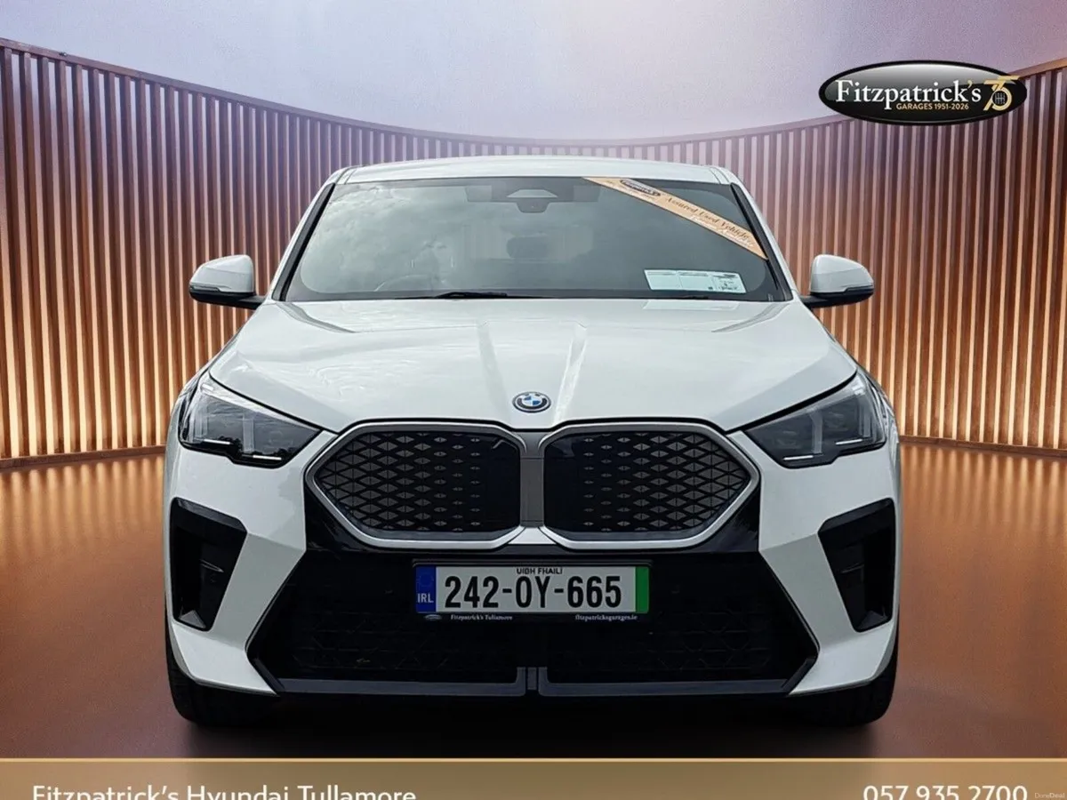 BMW iX2 M-Sport E-Drive 20 Electric, 400 Kms Range - Image 5