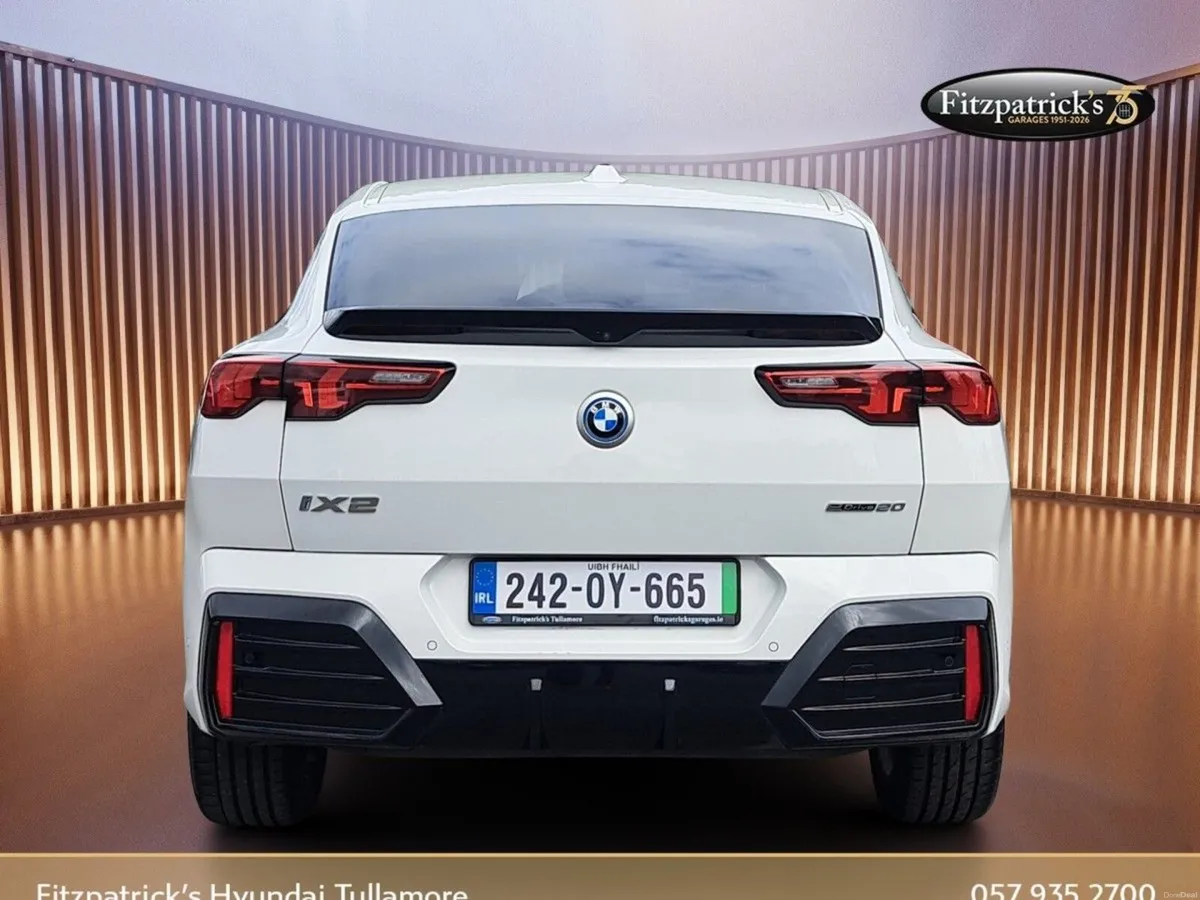 BMW iX2 M-Sport E-Drive 20 Electric, 400 Kms Range - Image 6