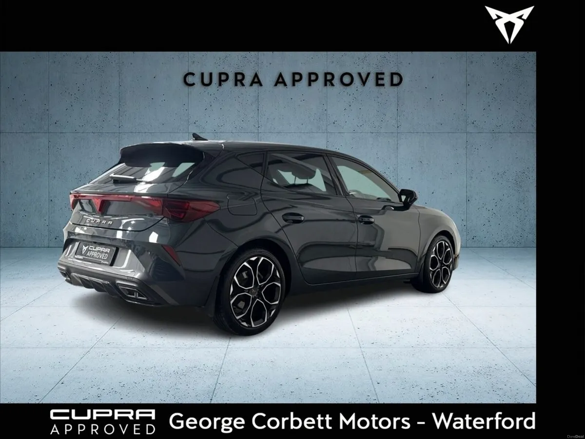 Cupra Leon 1.5eTSI 150hp DSG 5year warranty! - Image 4