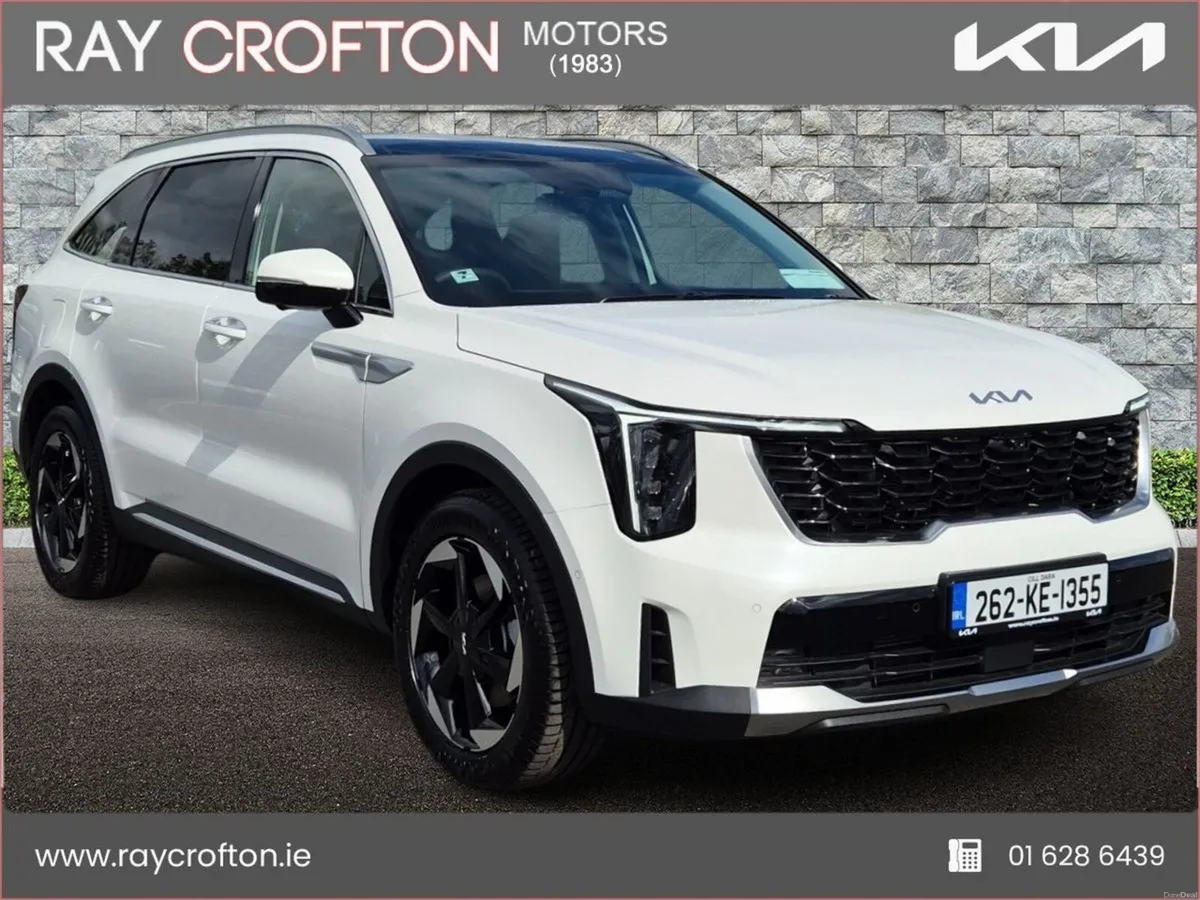 Kia Sorento 1.6 PHEV *3.9% APR* - Image 1