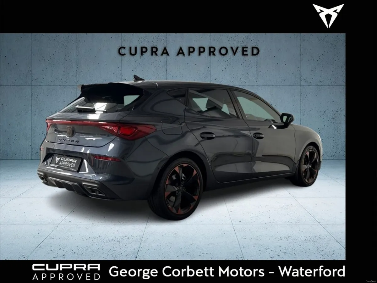 Cupra Leon 1.5TSI 150hp 2 year warranty - Image 4