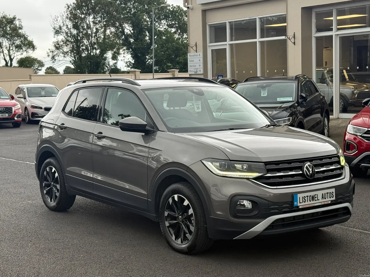 211 VW T-CROSS 1.0 PETROL  116BHP AUTOMATIC - Image 4