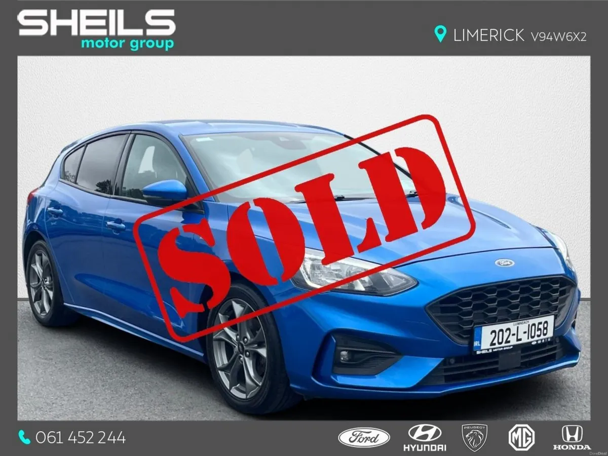 Ford Focus 1.5L EcoBlue 120PS ST-Line - Image 1