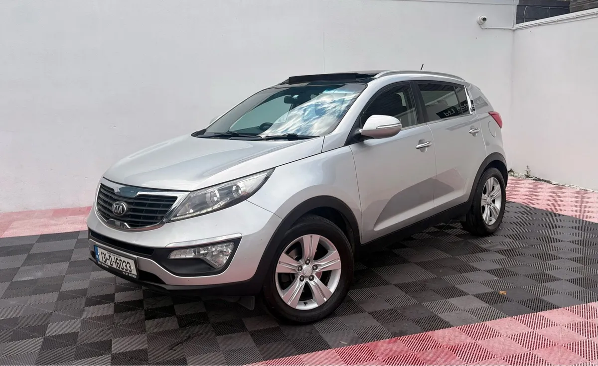 131 Kia sportage 1.7crdi new Nct - Image 1