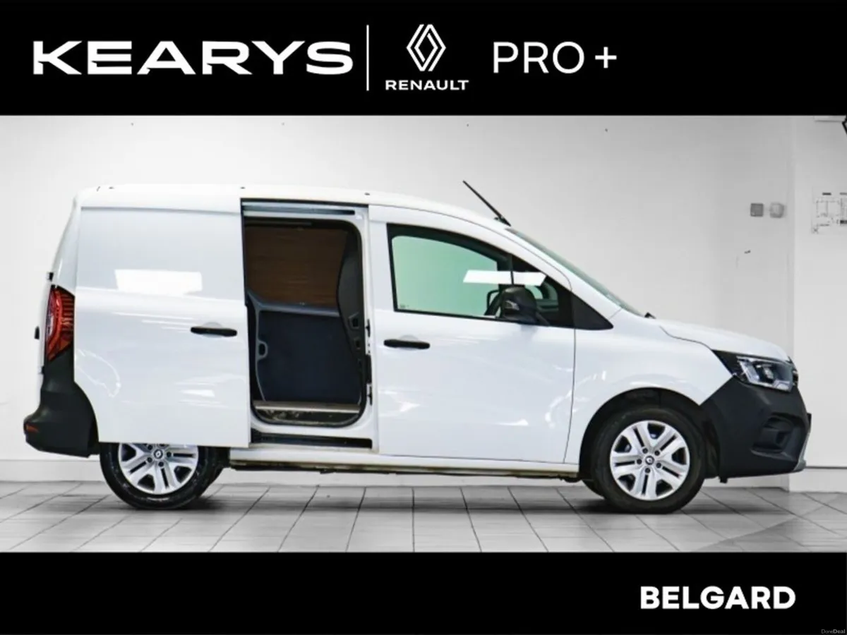 Renault Kangoo KANGOO ML19 DCI 95 ADVANCE 4DR - Image 4