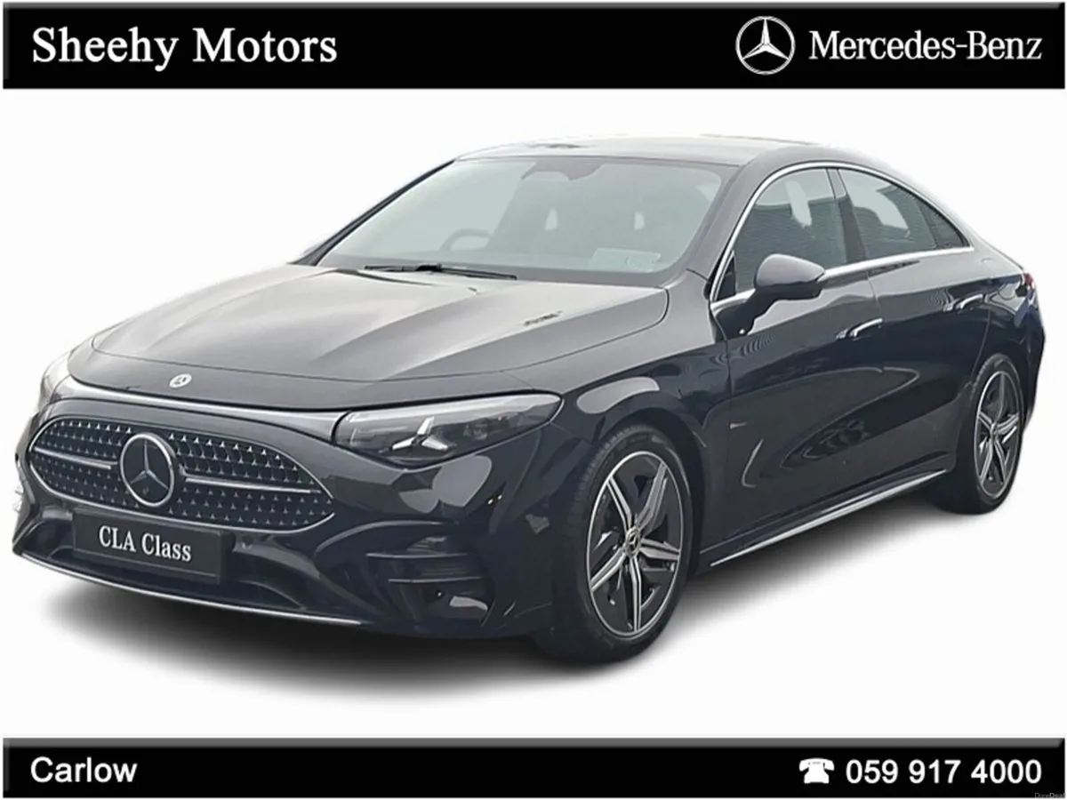 Mercedes-Benz CLA CLA 180 Saloon AMG Line *New Mod - Image 2