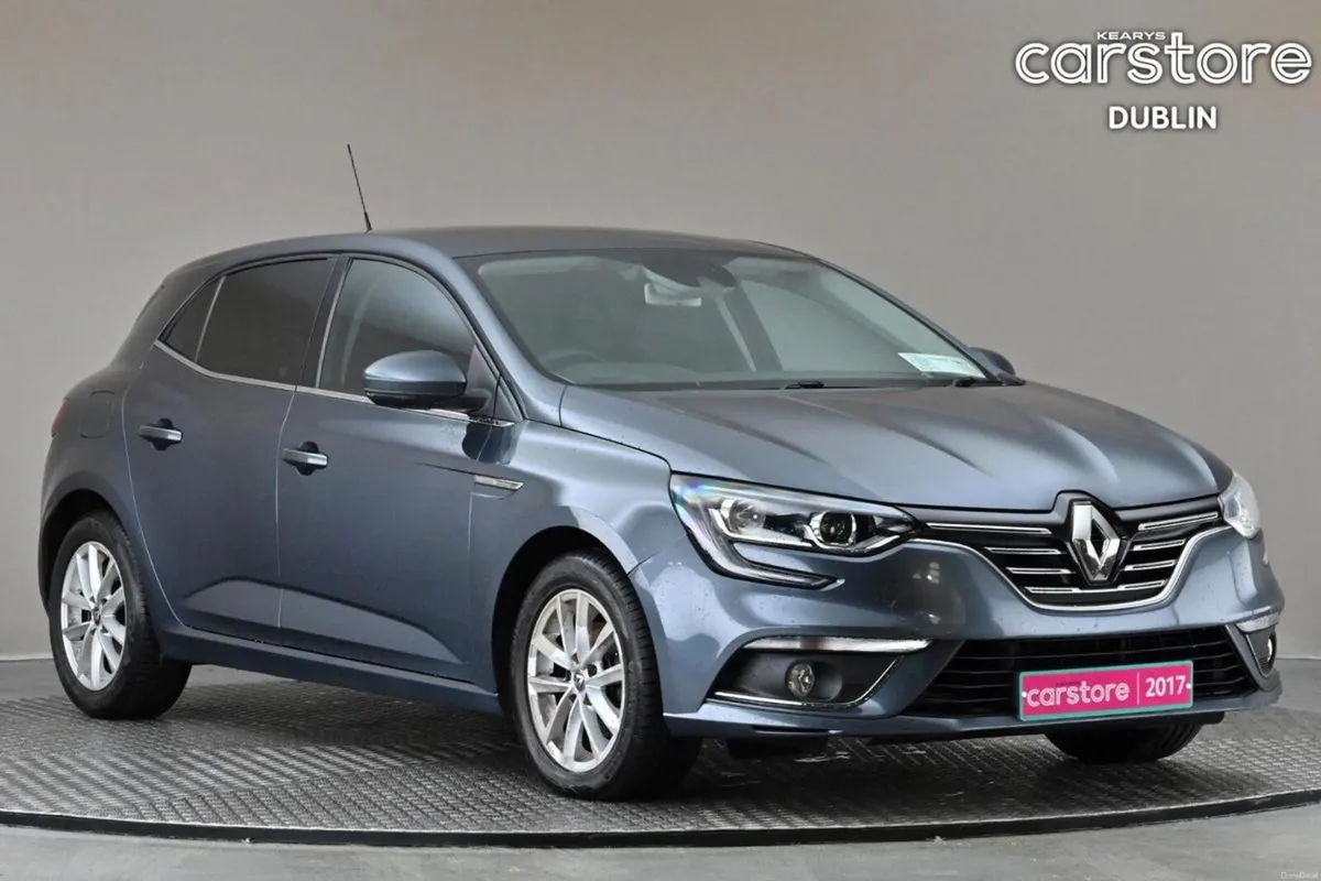 Renault Megane 1.5 DCI 6SPD DYNAMIQUE SAT NAV 110B - Image 1