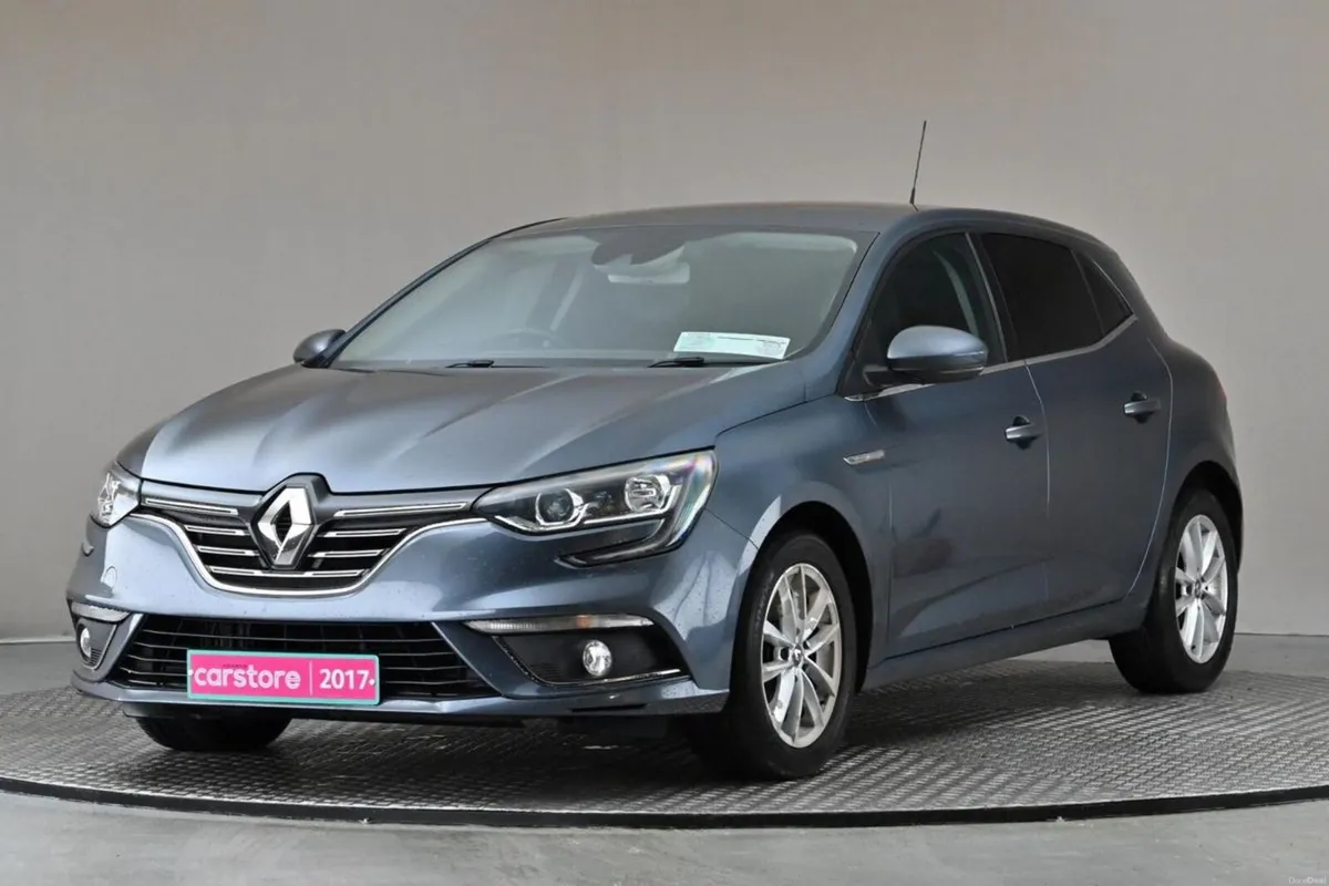 Renault Megane 1.5 DCI 6SPD DYNAMIQUE SAT NAV 110B - Image 3