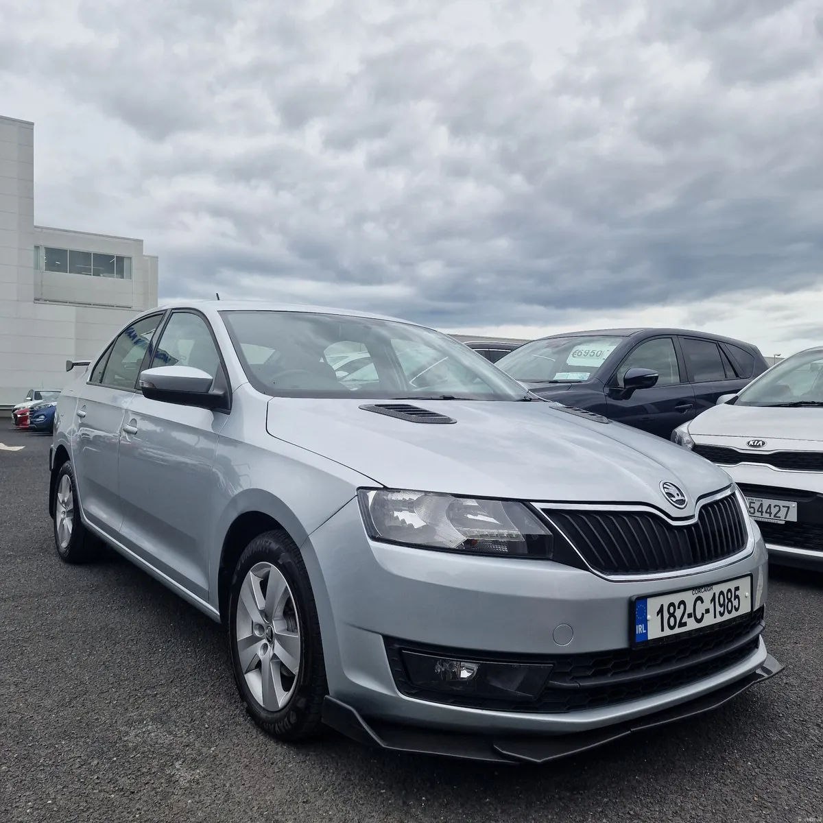 Skoda Rapid 2018 1.4 diesel Ambition Model - Image 1