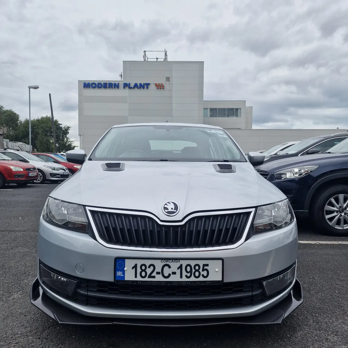 Skoda Rapid 2018 1.4 diesel Ambition Model - Image 2