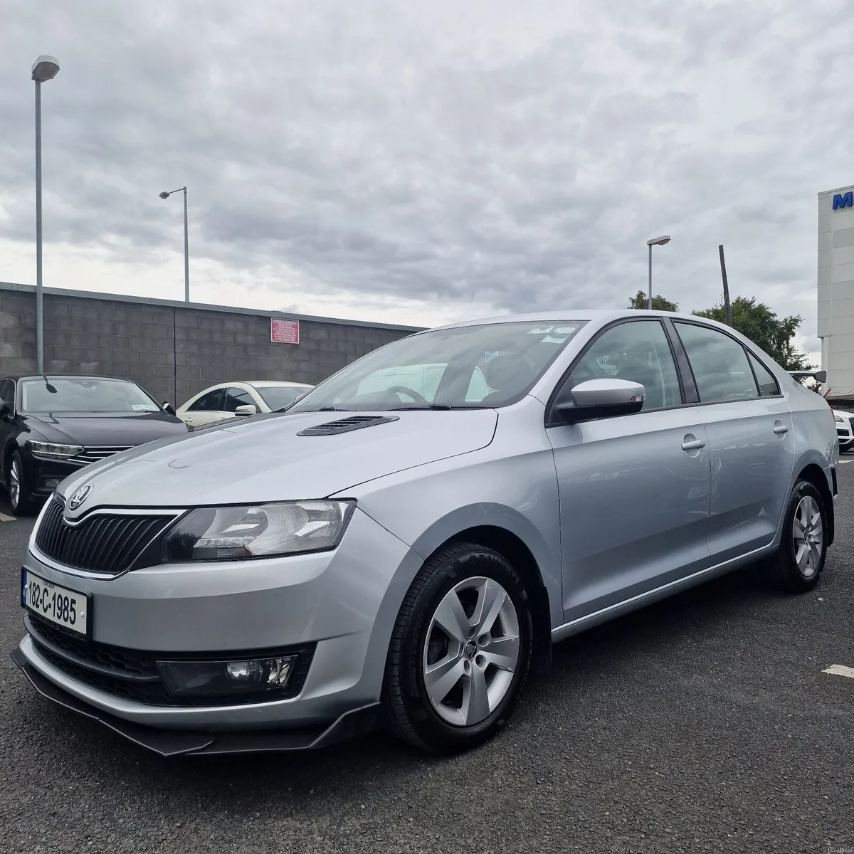 Skoda Rapid 2018 1.4 diesel Ambition Model - Image 5