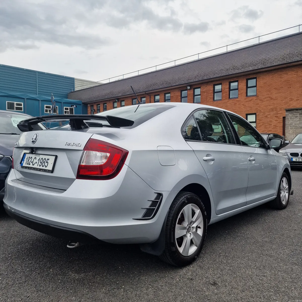 Skoda Rapid 2018 1.4 diesel Ambition Model - Image 3