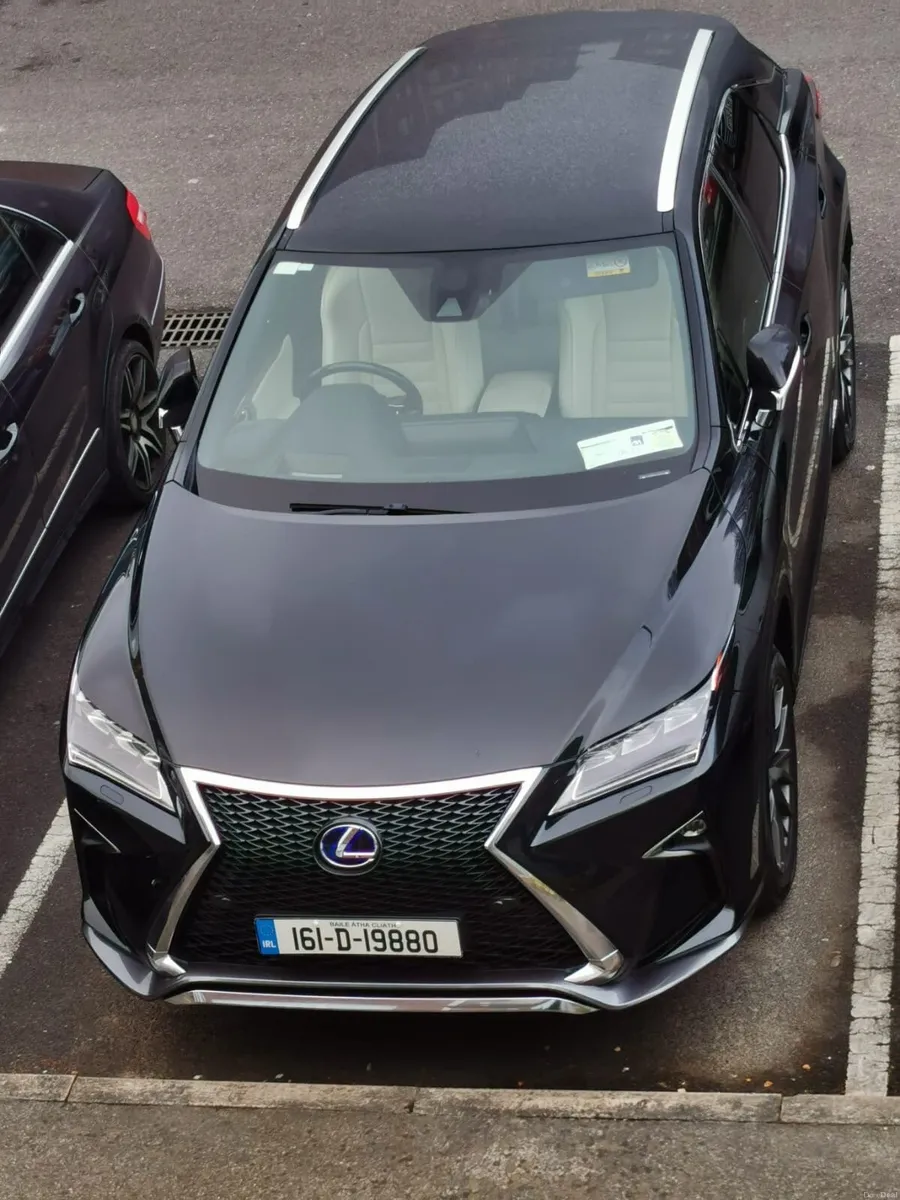 Lexus  RX 450H F sport - Image 1