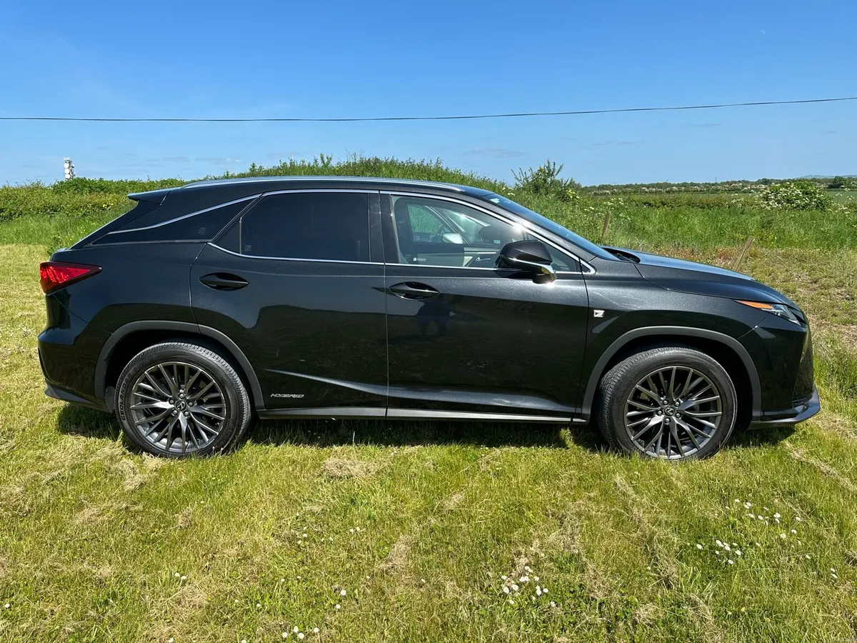 Lexus  RX 450H F sport - Image 4