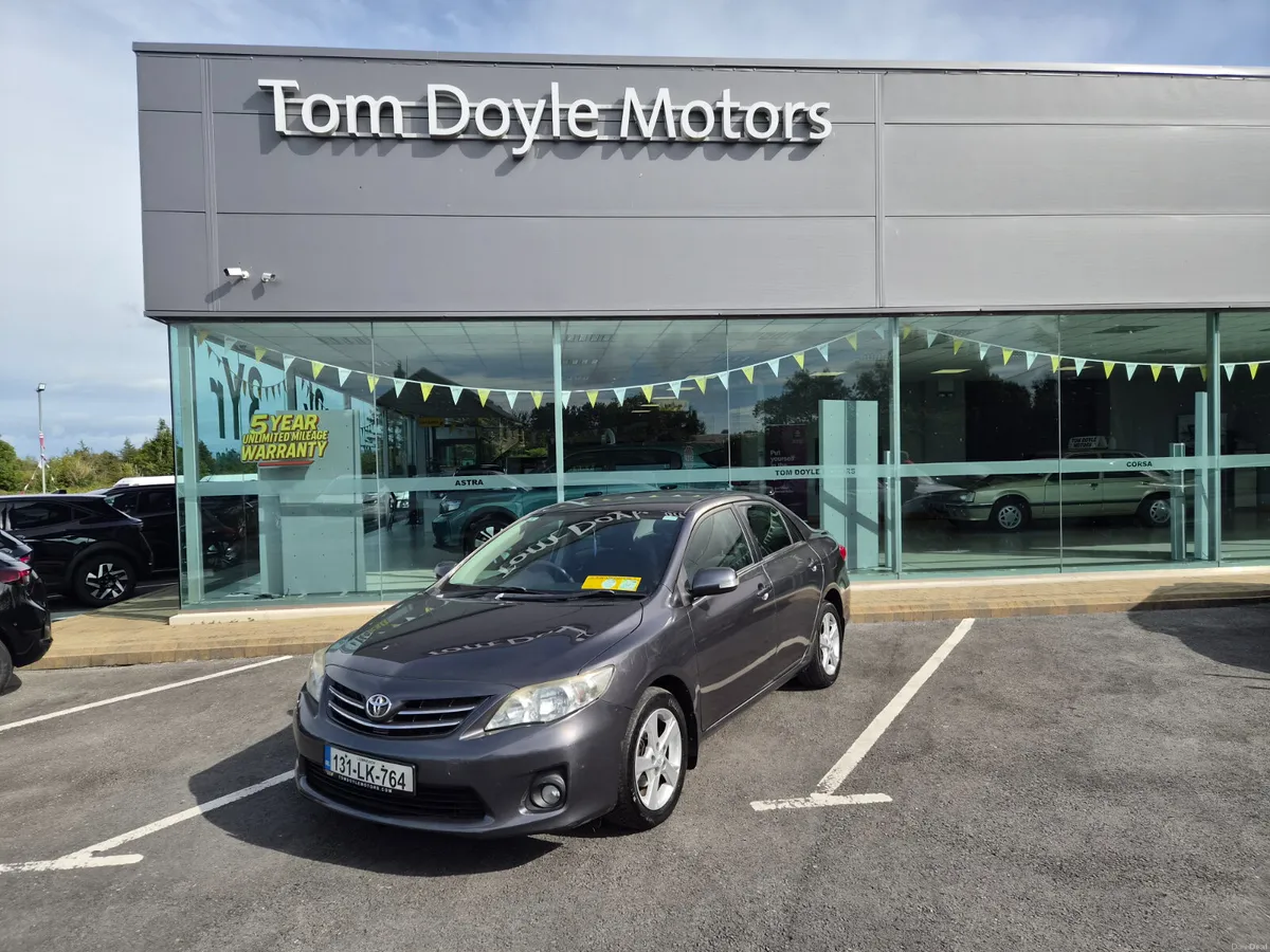 Toyota Corolla 2013 1.4L Diesel Manual - Image 1