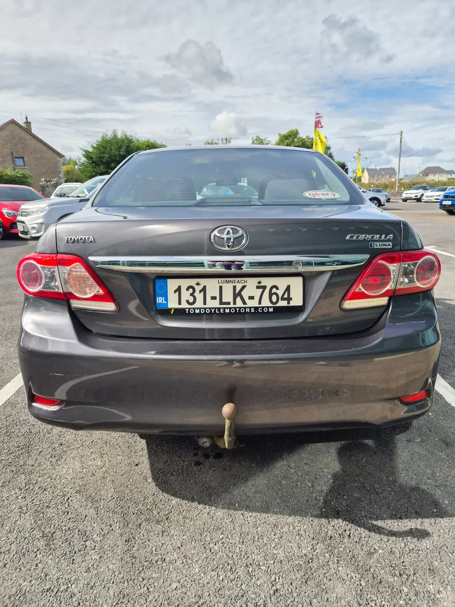 Toyota Corolla 2013 1.4L Diesel Manual - Image 4