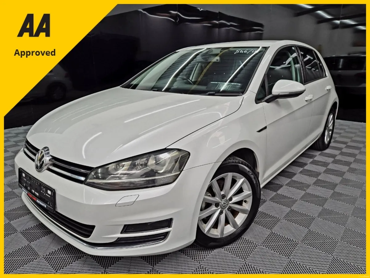😍2015 Volkswagen Golf😍(WARRANTY+LOUNGE+NEW NCT) - Image 4