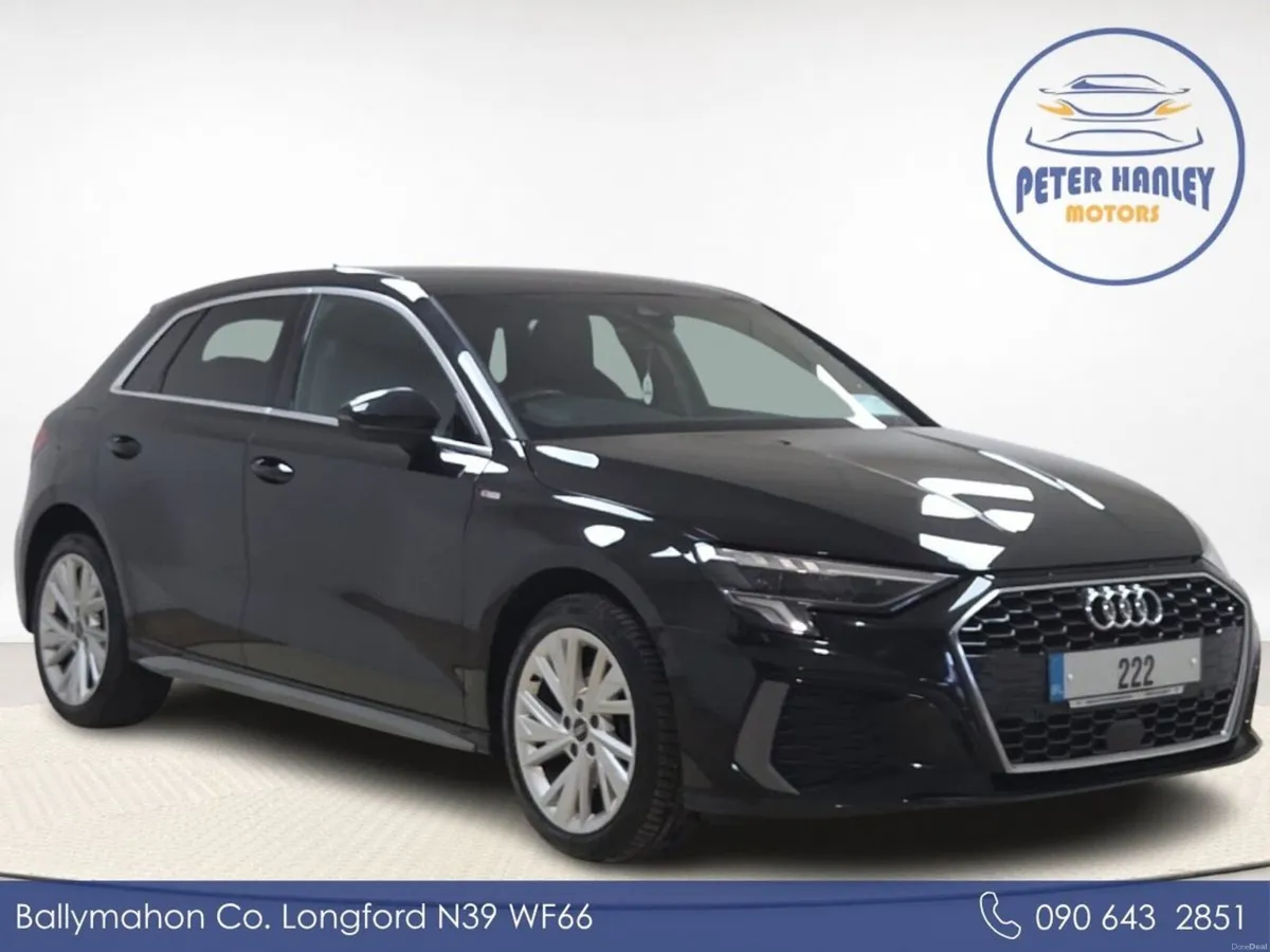 Audi A3 A3 S Line 40 Tfsi E S-A  S Line  40 TFSIe - Image 1