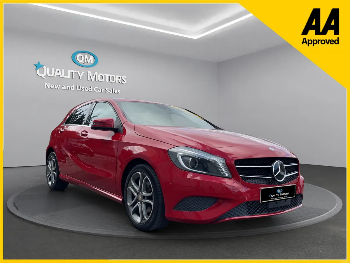 2014 MERCEDES A180 1.6 PETROL (S101) - Image 1