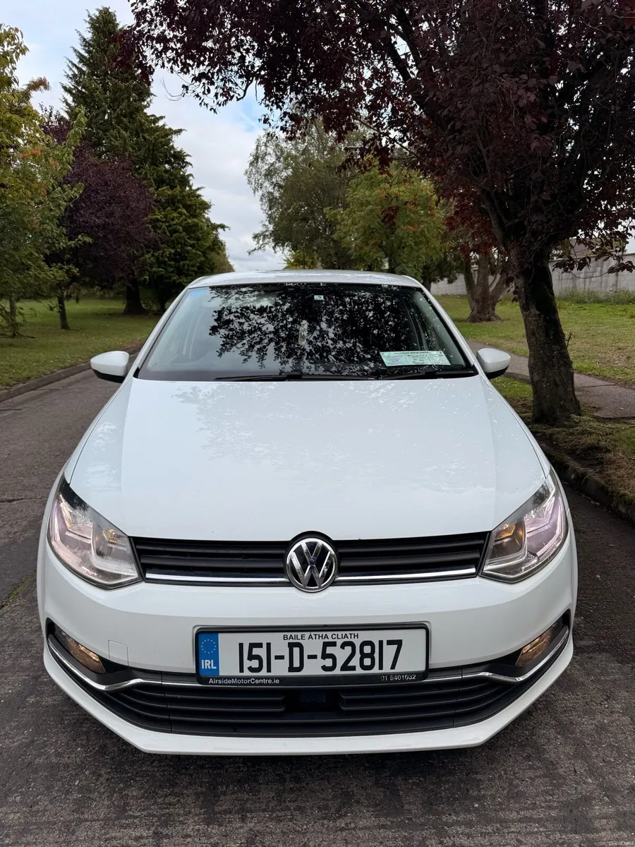 2015 Volkswagen Polo Automatic 08-2027 - Image 4