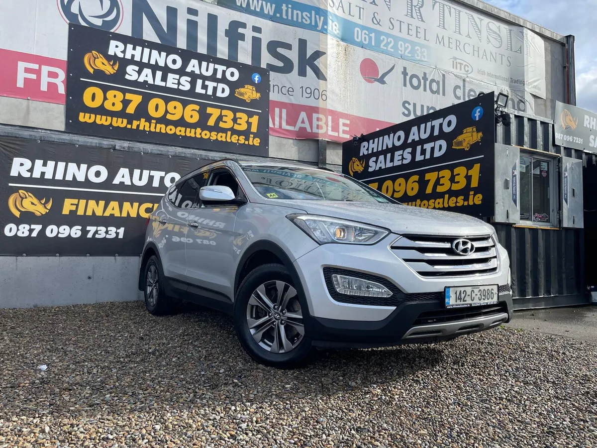 🦏 Hyundai Santa Fe 2014(142)4x4 7 seater 🦏 - Image 2